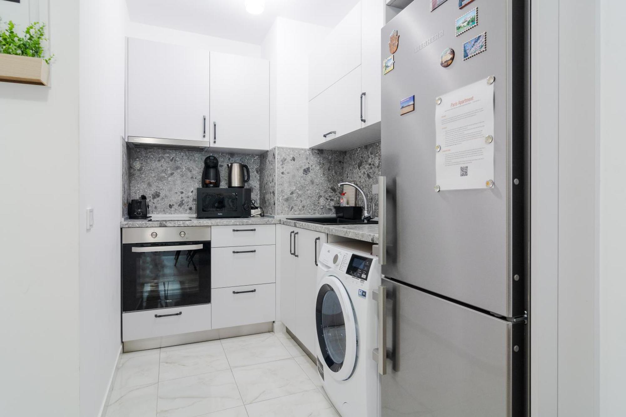 Paris Luxury Top Centre 2Bdr Apt W Work Desk And Wifi Near Nevsky Cathedral 소피아 외부 사진