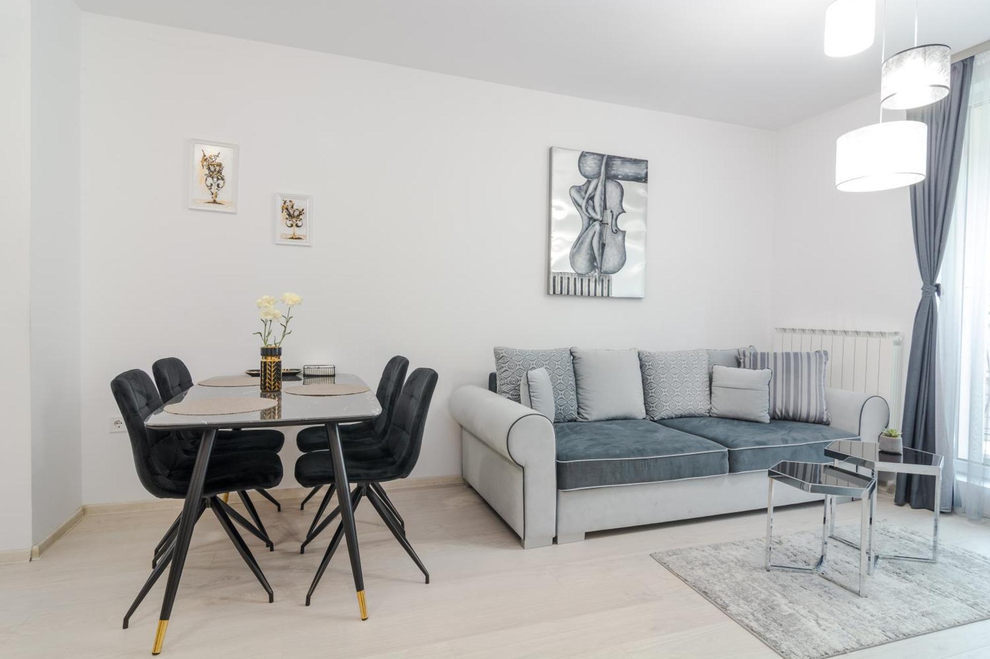 Paris Luxury Top Centre 2Bdr Apt W Work Desk And Wifi Near Nevsky Cathedral 소피아 외부 사진